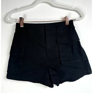 Aritzia Tna Cargo Utility Gorpcore Preppy Safari High Waist Relaxed Shorts 2XS